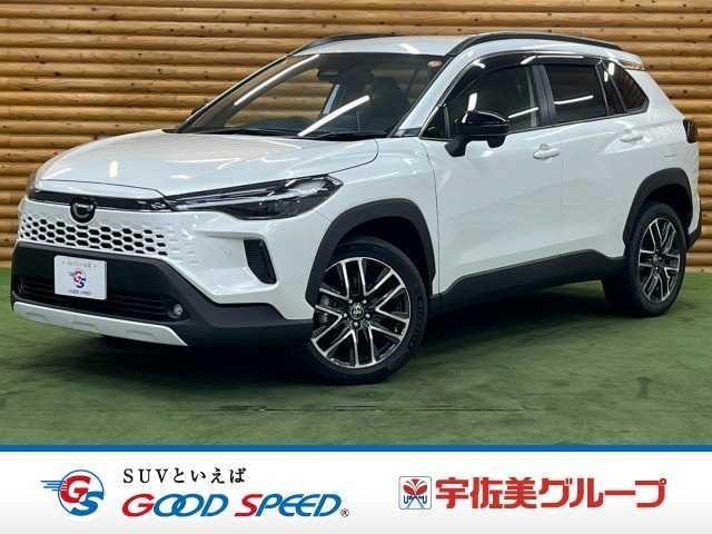 Toyota COROLLA CROSS 2025 — фото автомобиля