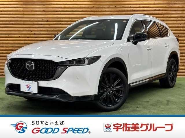 Mazda CX-8 2023 — фото автомобиля 1