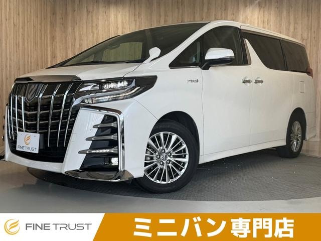 Toyota ALPHARD HYBRID 2020 — фото автомобиля