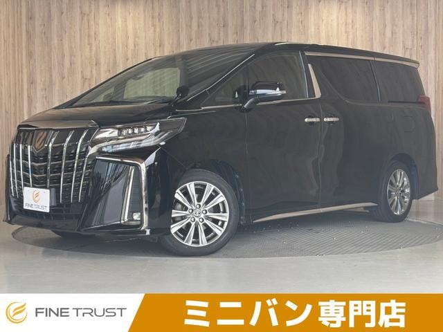 Toyota ALPHARD 2021 — фото автомобиля 1