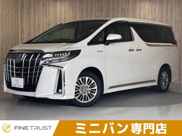 Toyota ALPHARD HYBRID 2018 — фото автомобиля