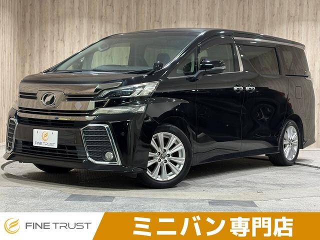 Toyota VELLFIRE 2016 — фото автомобиля
