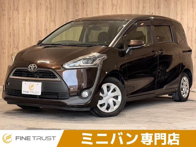 Toyota SIENTA 2018 — фото автомобиля 1
