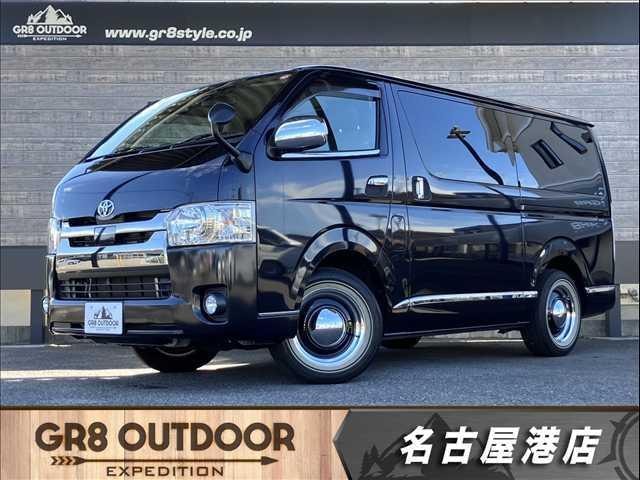 Toyota HIACE VAN 2018 — фото автомобиля 1