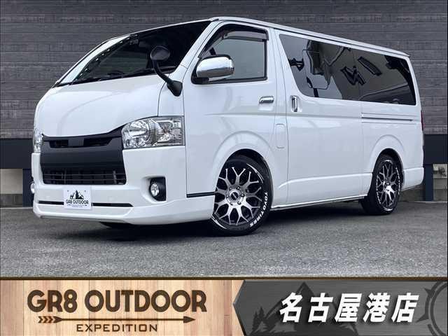 Toyota HIACE VAN 2019 — фото автомобиля 1