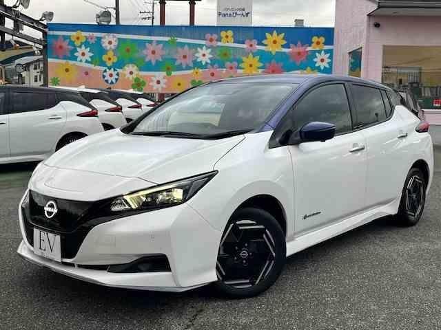 Nissan LEAF 2022 — фото автомобиля 1