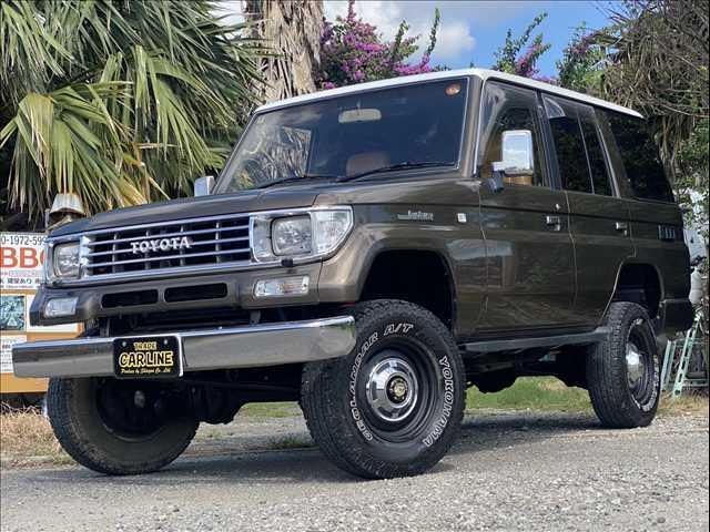 Toyota LAND CRUISER PRADO 1994 — фото автомобиля