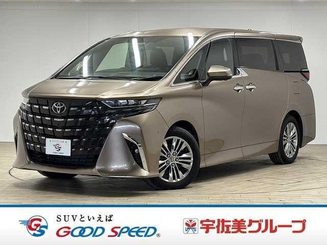 Toyota ALPHARD HYBRID 2025 — фото автомобиля