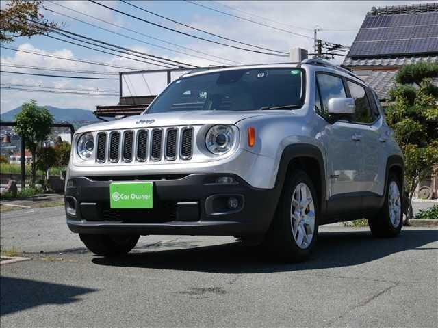 Chrysler Jeep JEEP RENEGADE 2017 — фото автомобиля