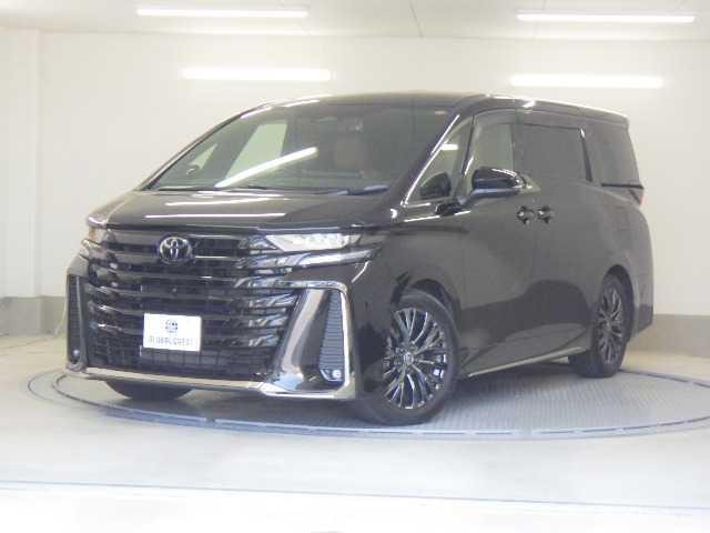 Toyota VELLFIRE 2024 — фото автомобиля 1