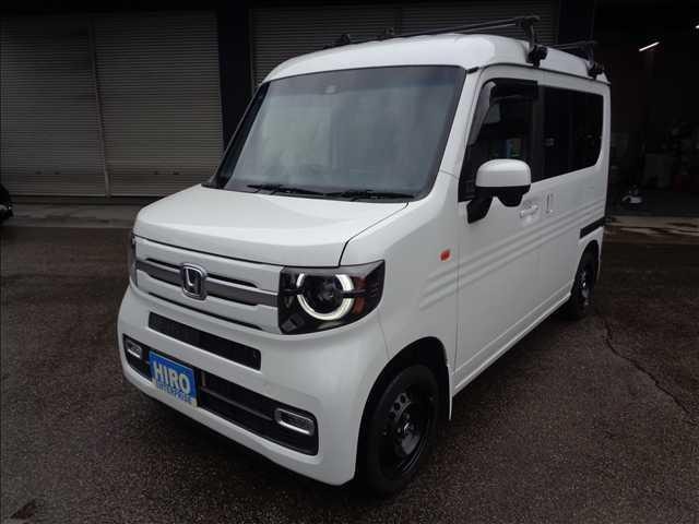 Honda N-VAN PLUS STYLE 2022 — фото автомобиля 1