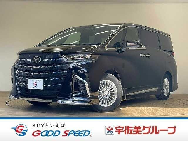 Toyota ALPHARD HYBRID 2025 — фото автомобиля