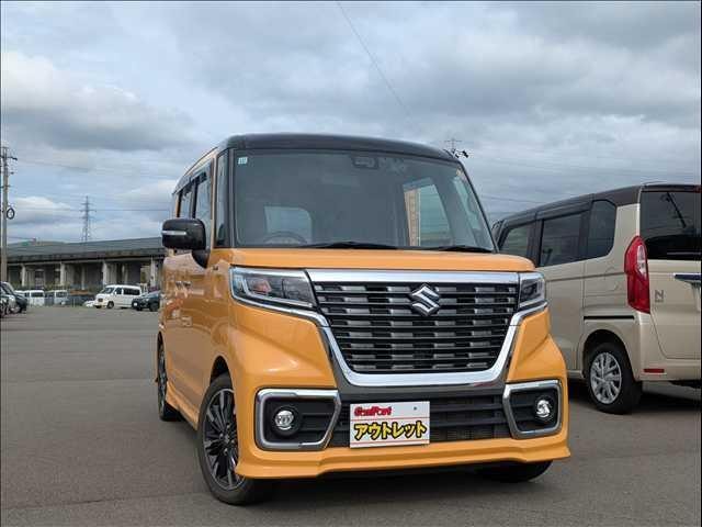 Suzuki SPACIA CUSTOM 2019 — фото автомобиля 1
