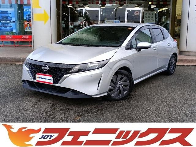 Nissan NOTE 2021 — фото автомобиля 1