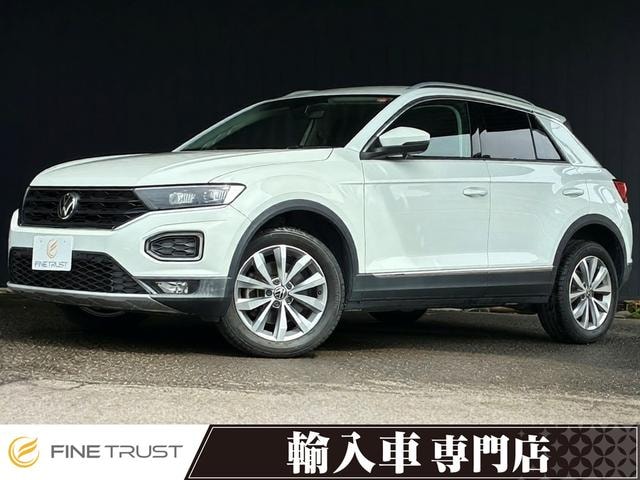 Volkswagen T-ROC 2021 — фото автомобиля