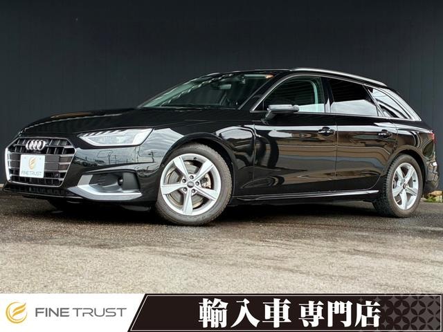 Audi A4 AVANT 2022 — фото автомобиля 1
