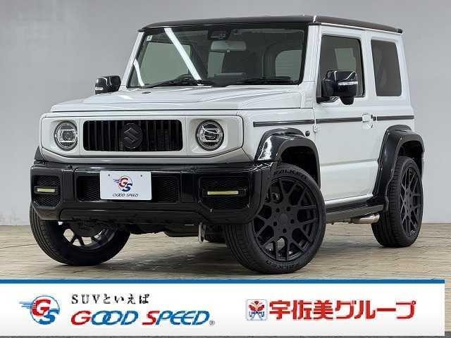 Suzuki JIMNY SIERRA 2021 — фото автомобиля