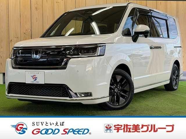 Honda STEPWAGON 2024 — фото автомобиля 1