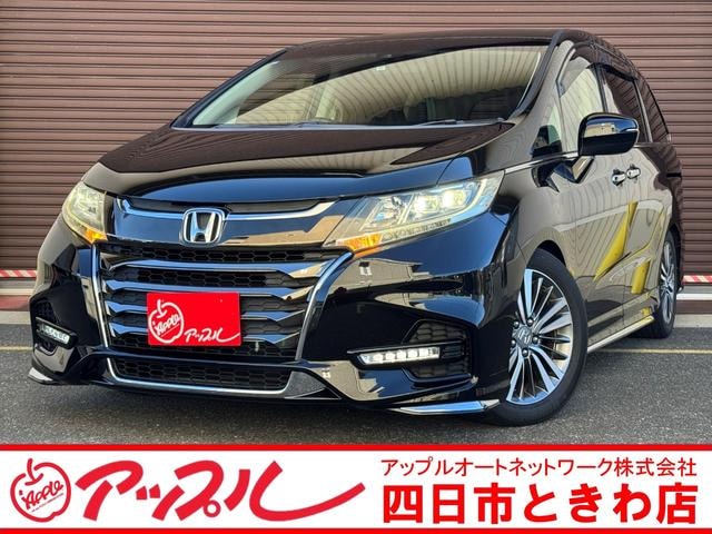 Honda ODYSSEY 2017 — фото автомобиля 1