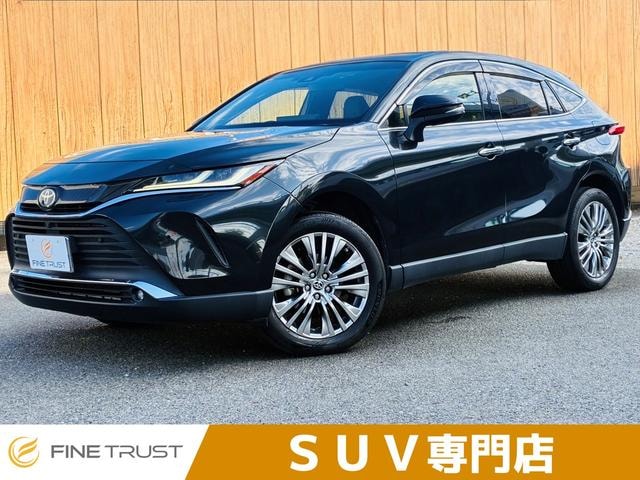 Toyota HARRIER HYBRID 2020 — фото автомобиля