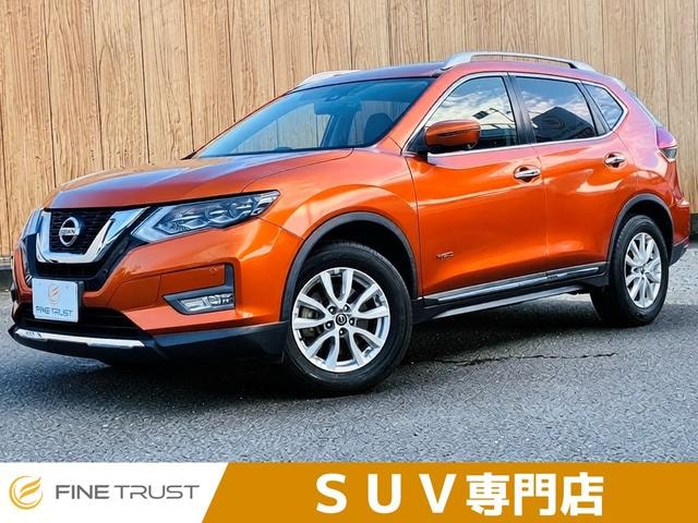 Nissan X-TRAIL 2018 — фото автомобиля 1