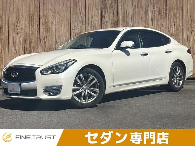 Nissan FUGA 2017 — фото автомобиля 1