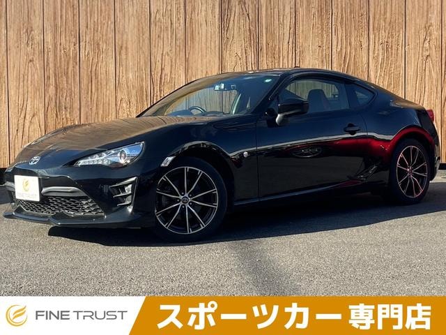 Toyota 86 2017 — фото автомобиля 1