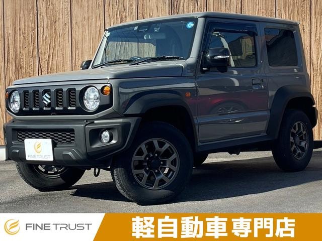 Suzuki JIMNY SIERRA 2021 — фото автомобиля