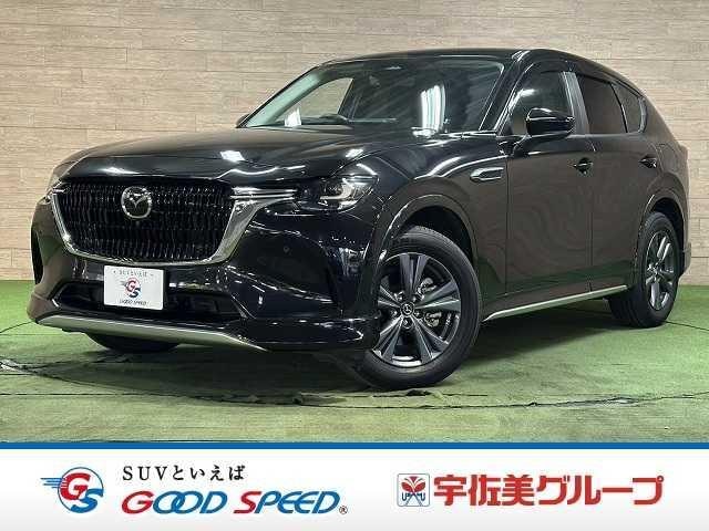 Mazda CX-60 2023 — фото автомобиля 1