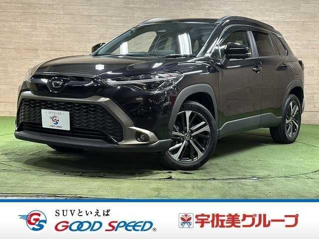 Toyota COROLLA CROSS 2024 — фото автомобиля 1