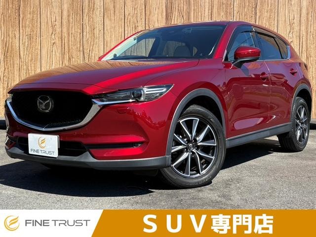 Mazda CX-5 2017 — фото автомобиля 1