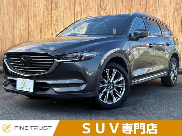 Mazda CX-8 2018 — фото автомобиля 1