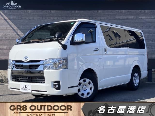 Toyota HIACE VAN 2025 — фото автомобиля 1