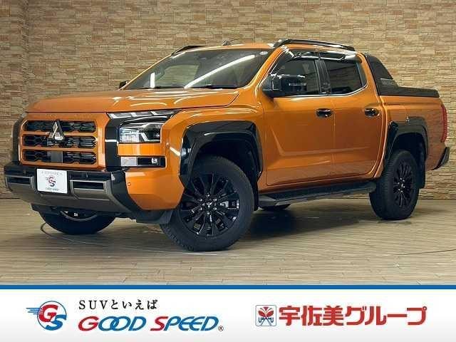 Mitsubishi TRITON 2024 — фото автомобиля