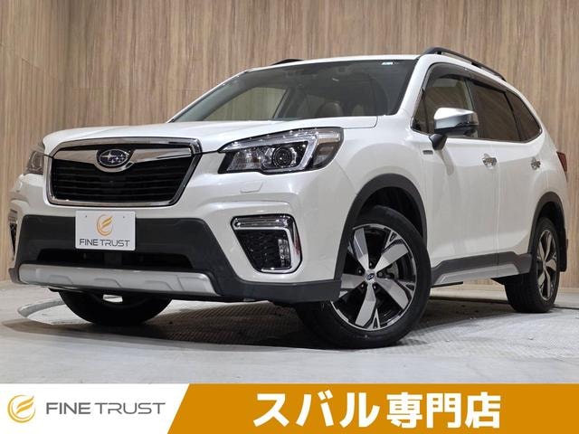 Subaru FORESTER 2020 — фото автомобиля 1