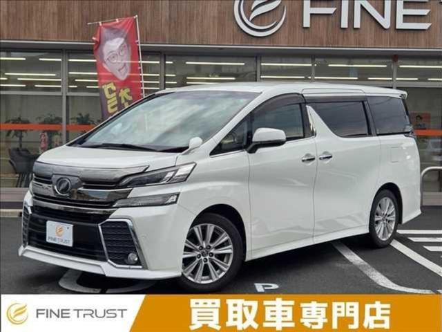 Toyota VELLFIRE 2015 — фото автомобиля 1