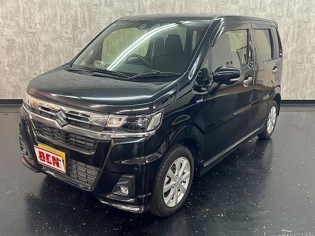 Suzuki WAGON R CUSTOM Z 2022 — фото автомобиля