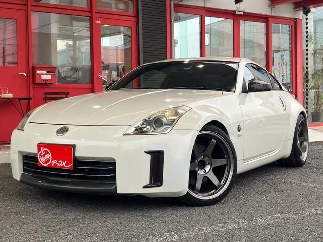 Nissan FAIRLADY Z 2006 — фото автомобиля