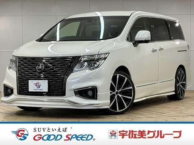 Nissan ELGRAND 2019 — фото автомобиля