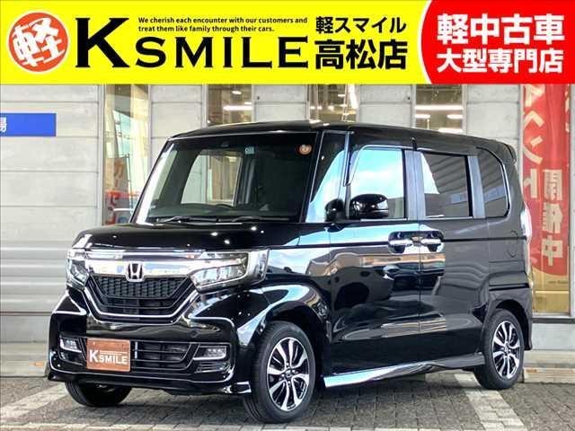 Honda N-BOX CUSTOM 2017 — фото автомобиля 1