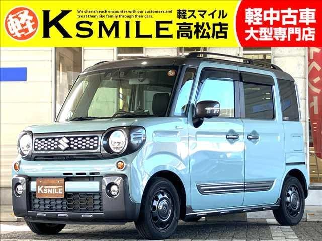 Suzuki SPACIA GEAR 2020 — фото автомобиля