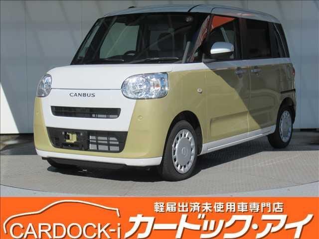 Daihatsu MOVE CANBUS 2025 — фото автомобиля 1