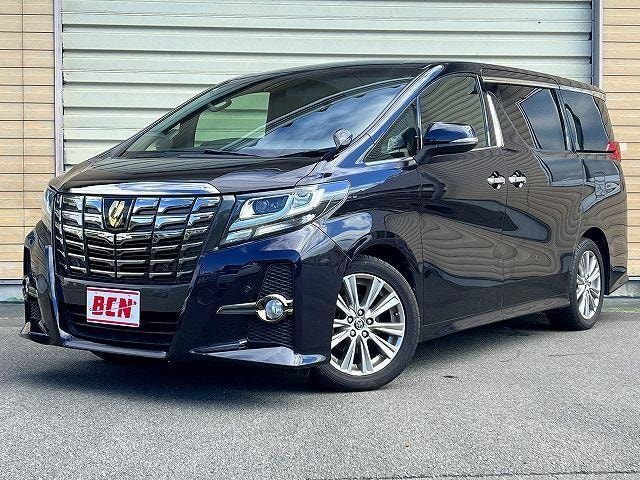 Toyota ALPHARD 2016 — фото автомобиля 1