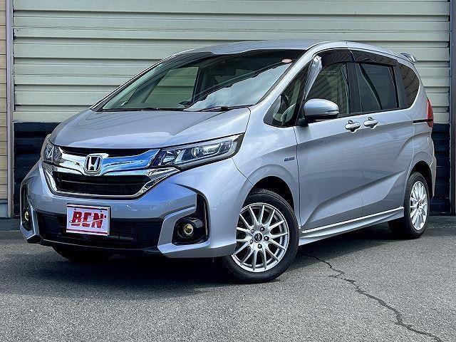 Honda FREED PLUS HYBRID 2019 — фото автомобиля 1