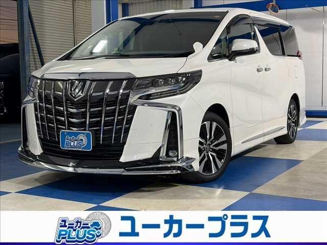 Toyota ALPHARD 2022 — фото автомобиля 1