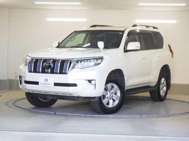 Toyota LAND CRUISER PRADO 2022 — фото автомобиля
