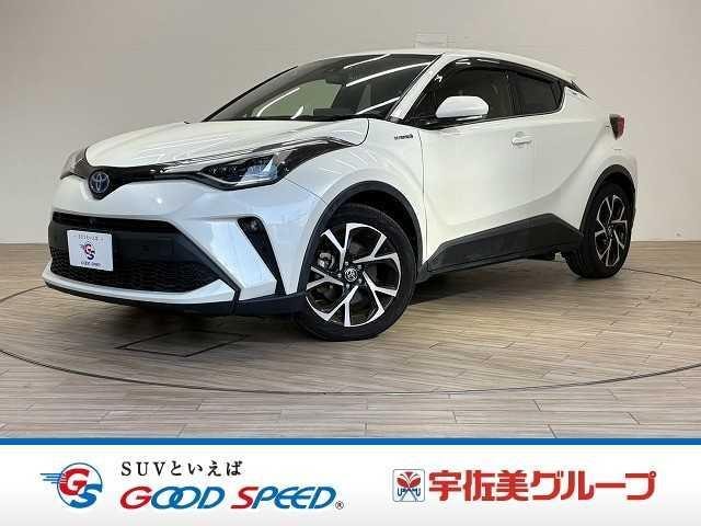 Toyota C-HR 2020 — фото автомобиля 1