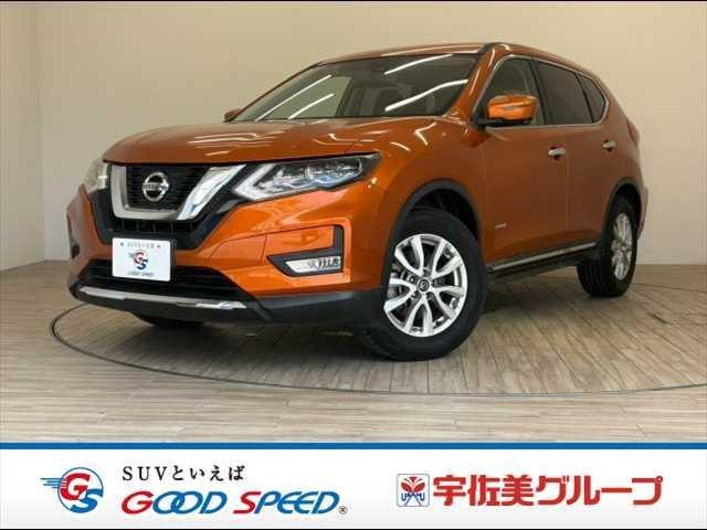 Nissan X-TRAIL 2017 — фото автомобиля