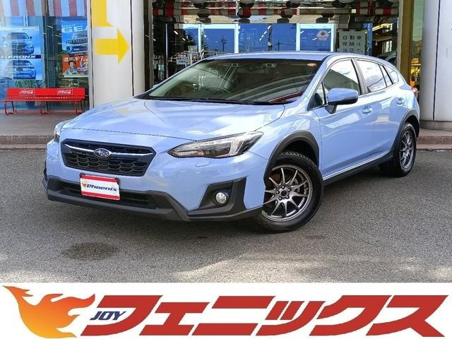 Subaru XV 2017 — фото автомобиля 1