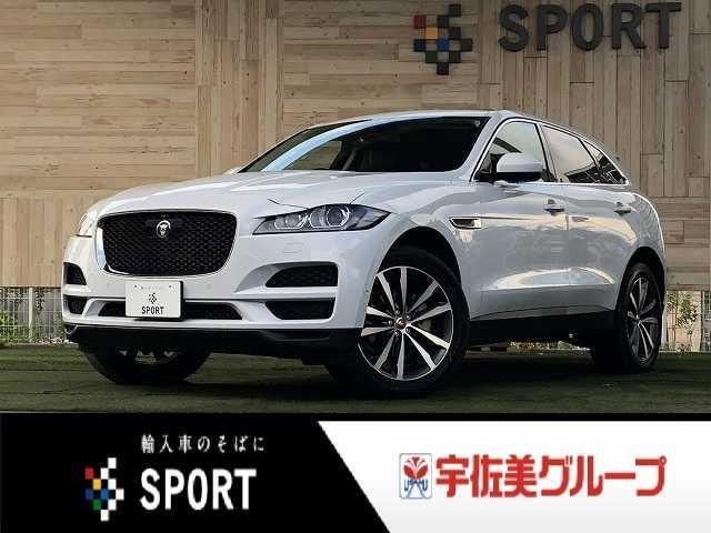 Jaguar F-PACE 2016 — фото автомобиля